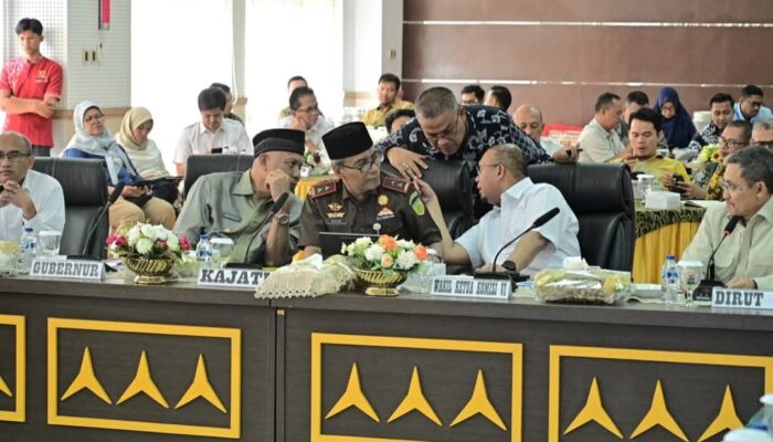 Percepatan Tol Bukittinggi–Sicincin Perkuat Sinergi Lintas Sektor