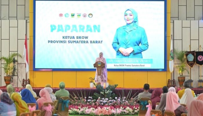 ISKADA Sumbar, Perempuan Didorong Jadi Motor Pembangunan Daerah