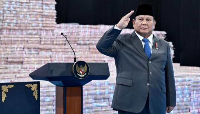 Prabowo Saksikan Penyerahan Rp11,4 T ke Negara Hasil Korupsi dan Setoran Pajak