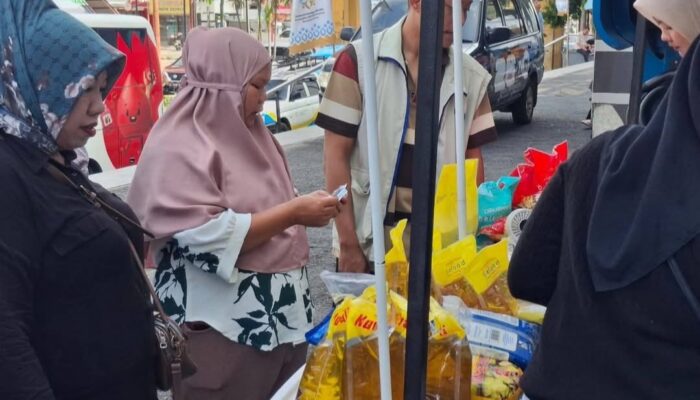 Pasar Murah Terpadu di Padang, Strategi Inovatif Tekan Inflasi