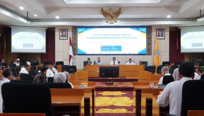 UNP Gandeng AIIB Bahas Skema Pembiayaan Infrastruktur Kampus dan Rumah Sakit