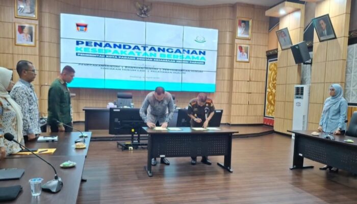Pemko Padang–Kejari Kerja Sama Hukum, dan Perlindungan Aset