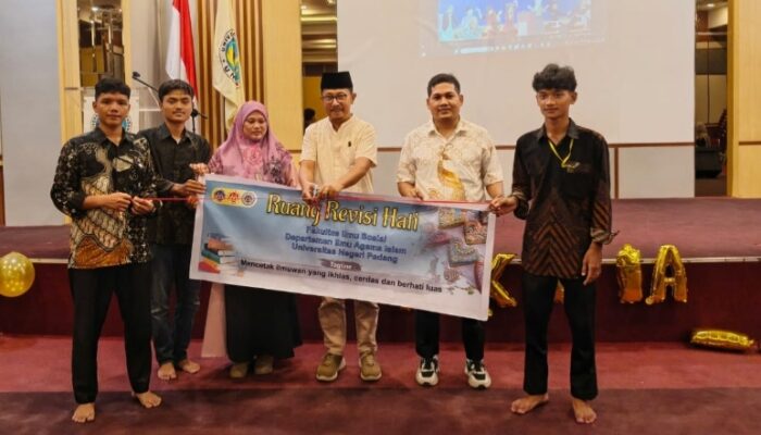 Ruang Revisi Hati Resmi Hadir di UNP, Hadirkan Pendamping Spiritual dan Kesehatan Mental