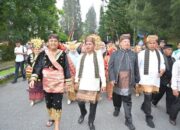 Pawai Budaya 74 Nagari HUT ke-113 Kabupaten Solok, Adat Jadi Kekuatan Pembangunan