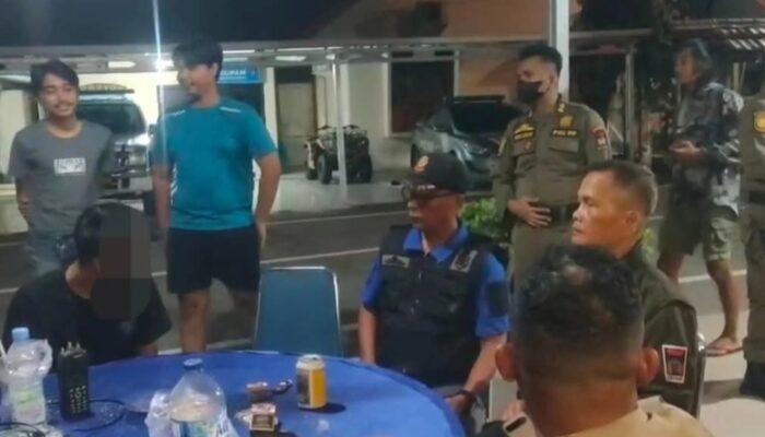 Satpol PP Amankan Sepasang Kekasih di Kamar Kos Parupuk Tabing