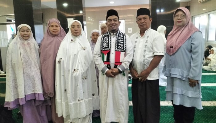 Muharlion Ingatkan Lima Penyesalan Setelah Mati dalam Subuh Mubarakah di Masjid Ukhuwah