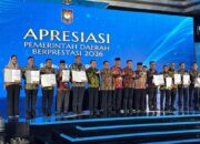 Tiga Daerah Sumbar Raih Penghargaan Kemendagri 2026
