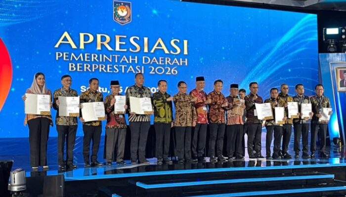 Tiga Daerah Sumbar Raih Penghargaan Kemendagri 2026