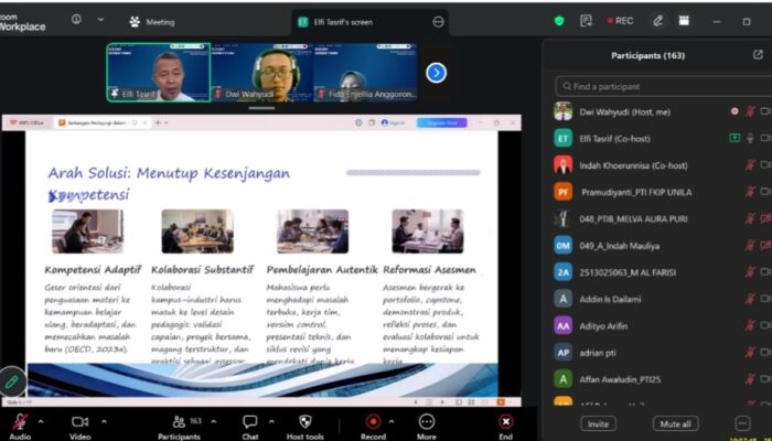 Prof. Elfi Tasrif Soroti Kesenjangan Kompetensi Lulusan TI di Forum Nasional