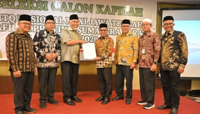 Seleksi Kafilah MTQ Sumbar Dimulai, Target Prestasi Ajang Nasional