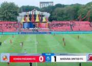 Kalah 0-1 Menjamu Madura United, Kabau Sirah Sulit Bertahan di Liga l