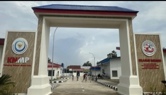 KKP Rampungkan 65 Kampung Nelayan Merah Putih Tahap I, Satgas Dikerahkan