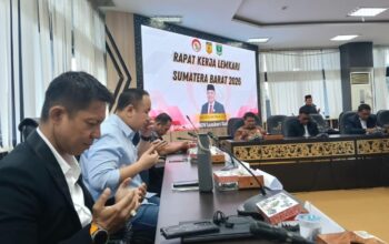 Raker Lemkari Sumbar di DPRD, Fokus Perkuat Tata Kelola dan Prestasi Atlet