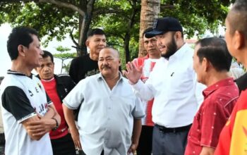 Fadly Amran Suntik Semangat PSP Padang Jelang Putaran Nasional Liga 4