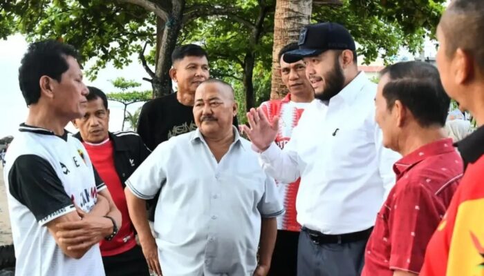 Fadly Amran Suntik Semangat PSP Padang Jelang Putaran Nasional Liga 4