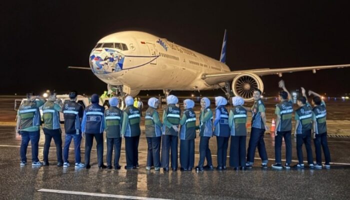 Gelombang I Haji Embarkasi Padang Kelar 4.303 Jemaah Telah Di Madinah
