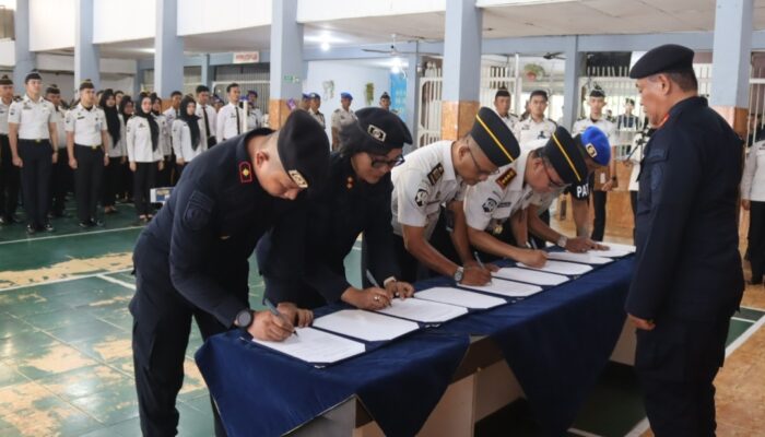 Ikrar Integritas, Rutan Padang Komitmen Zero HP Ilegal dan Narkoba