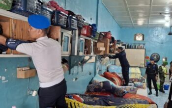 Razia Bersih Narkoba dan HP Ilegal di Lapas Padang, Petugas Nakal Terancam di Pecat