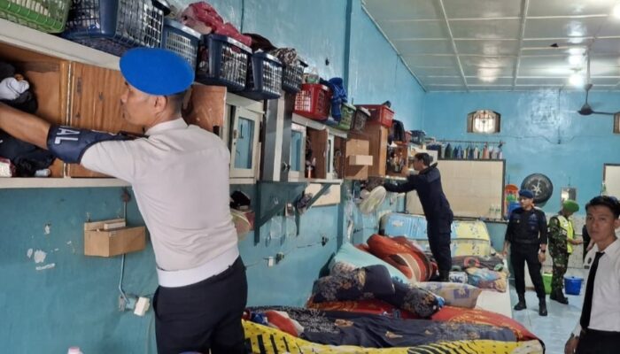 Razia Bersih Narkoba dan HP Ilegal di Lapas Padang, Petugas Nakal Terancam di Pecat