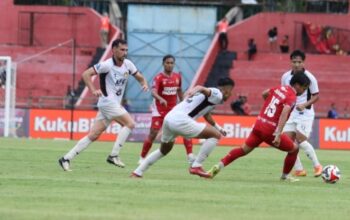 Persik Kediri Permalukan Kabau Sirah 3-0 di Haji Agus Salim