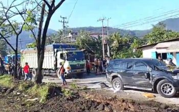 Kecelakaan Beruntun 6 Kendaraan di Padangbesi ini Keterangan Dirlantas