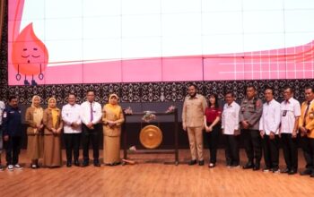 UNP Jadi Motor Aksi Kemanusiaan, Donor Darah Massal Targetkan 2.000 Kantong