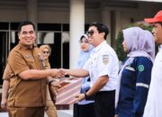 KAI Divre II Sumbar Raih Penghargaan Platinum P2HIV-AIDS Tingkat Nasional