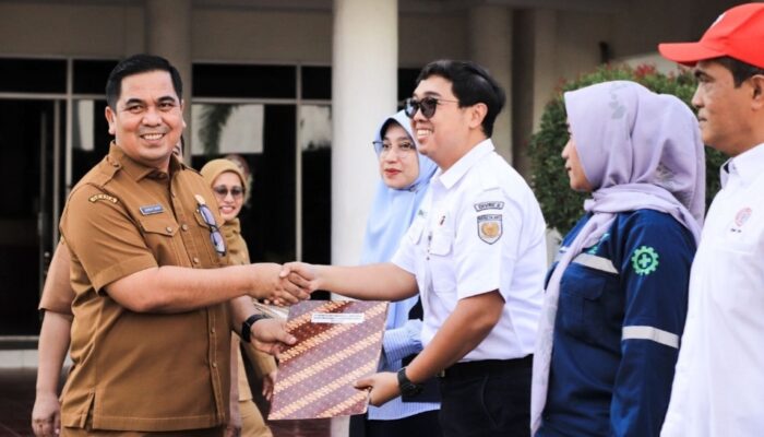 KAI Divre II Sumbar Raih Penghargaan Platinum P2HIV-AIDS Tingkat Nasional