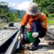 KAI Divre II Sumbar Lakukan Perawatan Intensif Prasarana