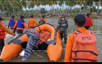 Naas, Bocah 10 Tahun Terseret Arus di Pantai Buayo Putiah 