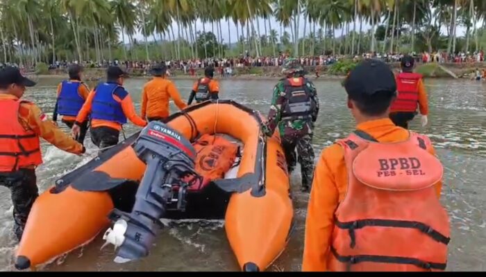 Naas, Bocah 10 Tahun Terseret Arus di Pantai Buayo Putiah 
