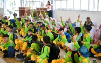 Edukasi Transportasi, KAI Sumbar Hadirkan Layanan Kereta Api Ramah Anak