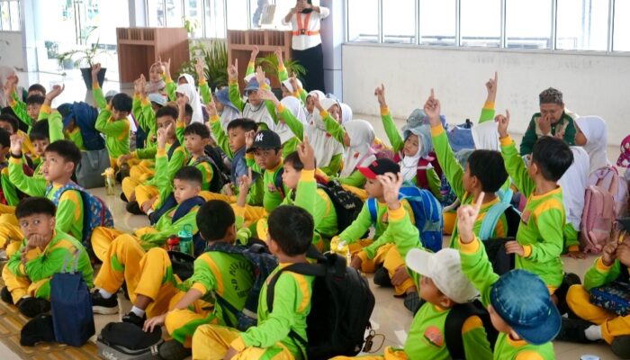 Edukasi Transportasi, KAI Sumbar Hadirkan Layanan Kereta Api Ramah Anak