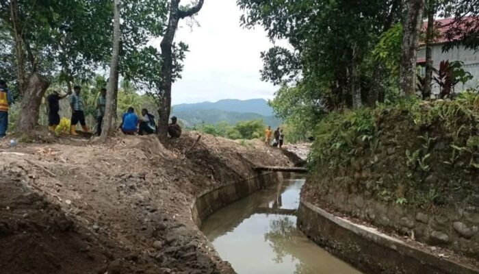 Pemulihan Irigasi Padang Pascabencana, Perbaikan Permanen Dimulai Juli 2026