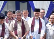 Menaker Resmikan Sumur Bor di Koto Tangah, Ribuan Anak Muda Dapat Pelatihan IT