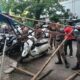 Ditingal, Satpol PP Padang Bongkar Lapak PKL di Jalan Gereja 