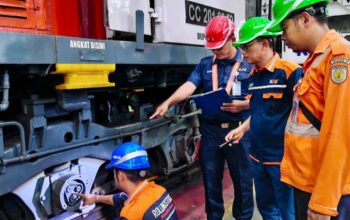 Rawat Berkala KAI Pastikan Keandalan Sarana Perkeretaapian