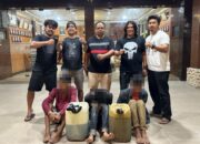 Pelaku Pencurian Minyak Didalam Tanki Ditangkap Polisi Kota Padang