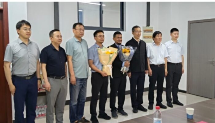 Dosen Teknik Pertambangan FT UNP Raih Gelar PhD di Tiongkok