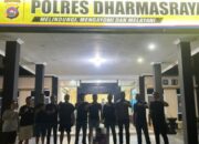 Buron 15 Bulan, Terduga Pelaku Pencabulan Ditangkap Satreskrim Polres Pasbar