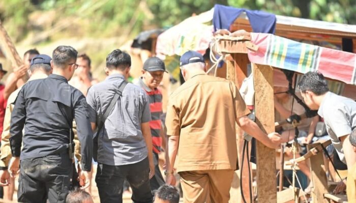 Tambang Emas Ilegal di Sijunjung Kembali Makan Korban, Gubernur Cek ke Lokasi PETI