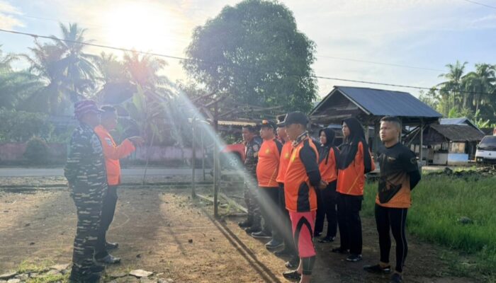 Pria 61 Tahun Diterkam Buaya Ditemukan MD di Sungai Batang Paparian Pasbar