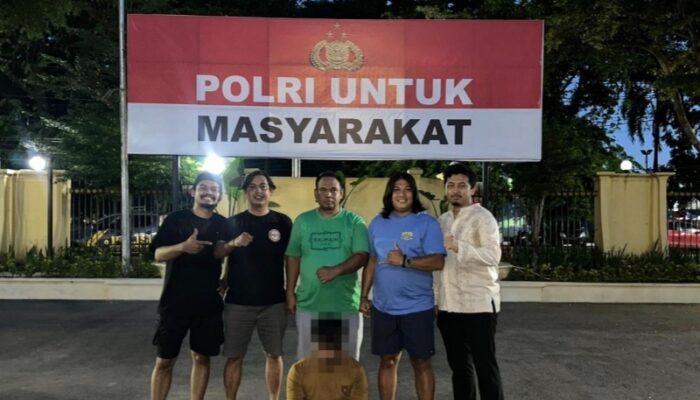 Polresta Padang Tankap Pencuri Udang dan Ikan di Rumah Makan Tepi Laut