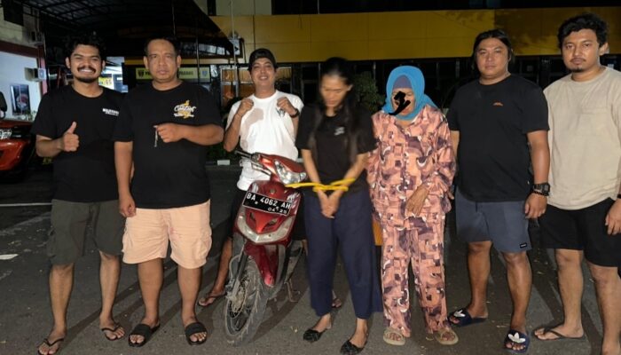 Ondeh,. Ibu dan Anak di Padang Curi Emas Ditangkap Polisi