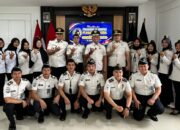 Pejabat Manajerial Rutan Kelas llB Padang Bersumpah Jalankan Amanah