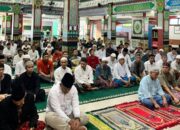 Rutan Kelas IIB Padang Shalat Idul Adha dan Tebar Daging Kurban ke- Warga Binaan