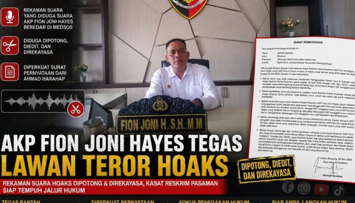 Rekaman Dipotong dan Direkayasa, AKP Fion Sebut Ada Upaya Pembunuhan Karakter