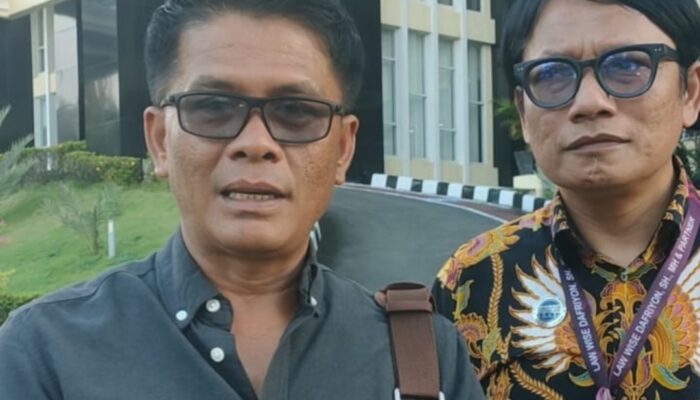 Eks Ketua DPRD Serahkan Dokumen ke Penyidik Polda Sumbar Soal Dugaan Korupsi Wako Pariaman