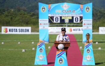 FE Cup 2 Regional Sumatera Bergulir di Solok, Diikuti 32 Klub dari 4 Provinsi