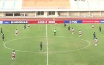 Liga 4 2026, Meski Mendominasi PSP Kalah Penalti 1-0 dari Mataram Utama FC